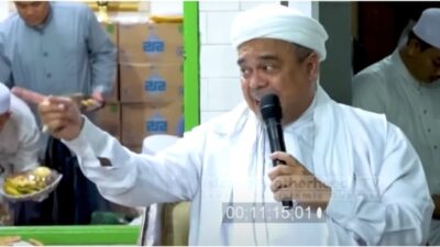 Direktur Jenderal (Ditjen) Pas Resmi Menyatakan Habib Rizieq Akan Bebas Murni Besok