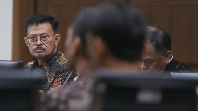 SYL Meminta Hakim Untuk Membuka Blokir Rekening Istrinya dengan Dalih demi Kemanusiaan