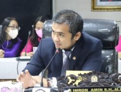 MKD Imron Amin Minta PPATK Segera Serahkan Data Anggota DPR yang Terlibat dalam Judi Online