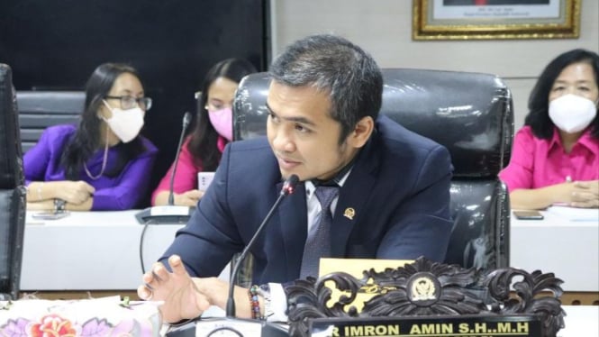 MKD Imron Amin Minta PPATK Segera Serahkan Data Anggota DPR yang Terlibat dalam Judi Online