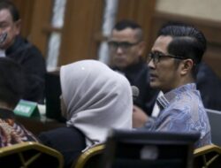 SYL Cs Membayar Sebagian Honor Febri Diansyah dengan Uang Hasil Palak di Kementan