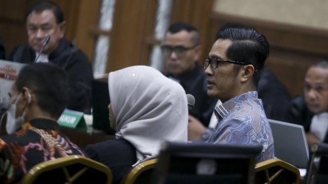 SYL Cs Membayar Sebagian Honor Febri Diansyah dengan Uang Hasil Palak di Kementan