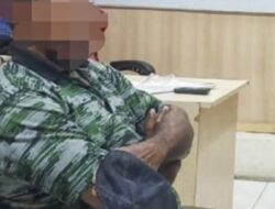 Seorang Pegawai Negeri Ditangkap Tim Damai Cartenz karena Memasok Senjata Api ke Kelompok Kriminal Bersenjata