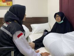 Sebentar Lagi Puncak Haji, 300 Jemaah Lansia dan Disabilitas Non Mandiri Menginap di Hotel Transit