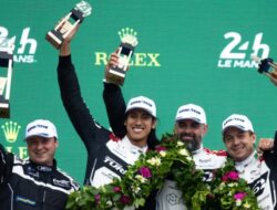 Sean Gelael Menduduki Posisi Kedua di Le Mans 24 Jam dengan Pertamax Turbo