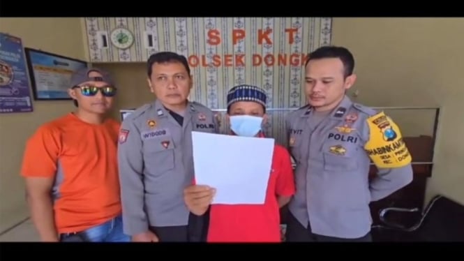 Pria Takut Istri Marah karena Uang Beli Pupuk Habis Buat Nyawer Biduan, Purapura Dibegal