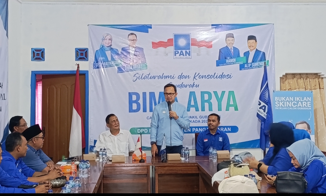 Bima Arya Mantap Maju dalam Pilgub Jabar 2024