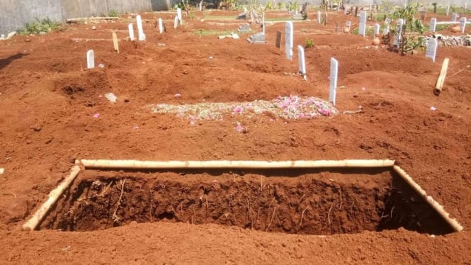 Penemuan Jenazah Perempuan Masih Utuh dalam Makam yang Sudah 24 Tahun Sebelumnya Terkejut Warga di Bima