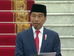 Presiden Jokowi Diizinkan Istana untuk Melantik 3 Wakil Menteri pada Sore Hari Ini