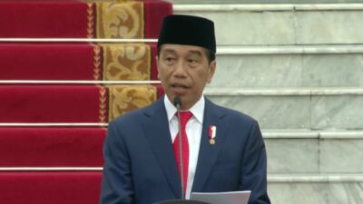 Presiden Jokowi Diizinkan Istana untuk Melantik 3 Wakil Menteri pada Sore Hari Ini