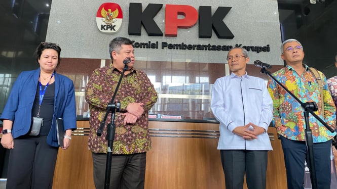 Ketua Pansel Menyatakan Jumlah Pendaftar Capim dan Dewas KPK Meningkat