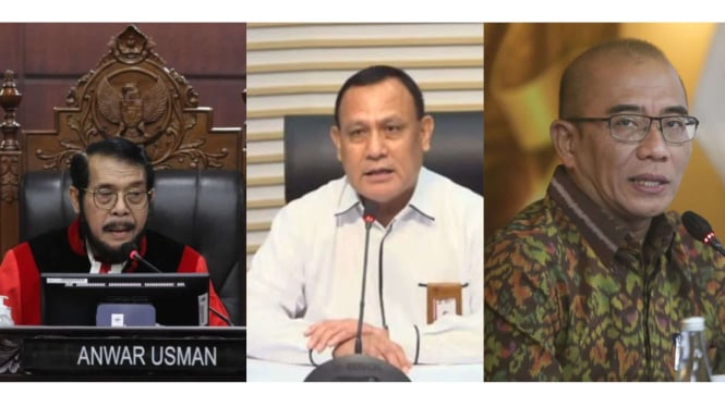 Ketua Mahkamah Konstitusi Melanggar Etika, KPK dan KPU Merasa Tidak Sopan