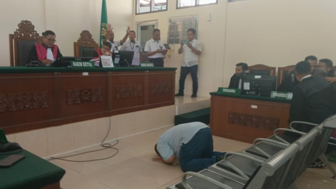 Mantan Bupati Langkat Dinyatakan Tidak Bersalah dalam Kasus Keterlibatan Kerangkeng, Bersyukur