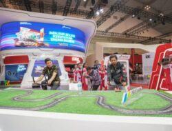 Hadiri Booth Pertamina di GIIAS 2024, Dapatkan Kesempatan Membawa Pulang Tiket MotoGP