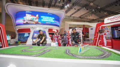 Hadiri Booth Pertamina di GIIAS 2024, Dapatkan Kesempatan Membawa Pulang Tiket MotoGP