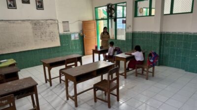 SD di Kota Solo hanya dapat menerima 2 siswa pada tahun ajaran baru 2024.