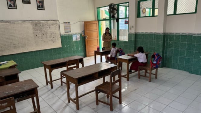 SD di Kota Solo hanya dapat menerima 2 siswa pada tahun ajaran baru 2024.