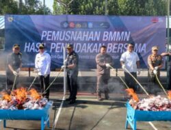 Bea Cukai Mataram Hancurkan 6 Juta Rokok Ilegal dalam Operasi Gempur