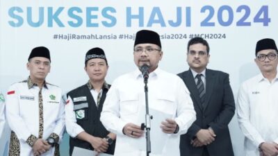 Closing Statement: Menag Yaqut Menyatakan Haji 2024 Akan Berlangsung dengan Lancar dan Sukses