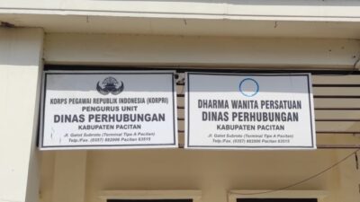 Kenapa Anggaran Dishub Pacitan bisa Dipegang oleh Seorang Ibu Rumah Tangga Non Pegawai, Heboh?