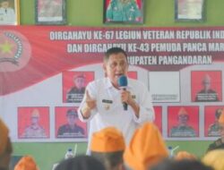 Dukungan Veteran Pangandaran untuk Ujang Endin pada Pilkada 2024