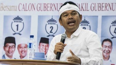 Dedi Mulyadi Dicalonkan Golkar di Pilgub Jabar, Elektabilitasnya Segini