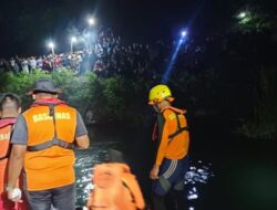 Kades di Simalungun Meninggal Setelah Mobilnya Jatuh ke Danau Toba