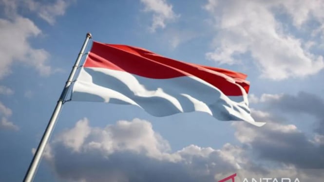 Pasang Bendera Merah Putih Harus Memperhatikan 10 Aturan Ukuran Bendera