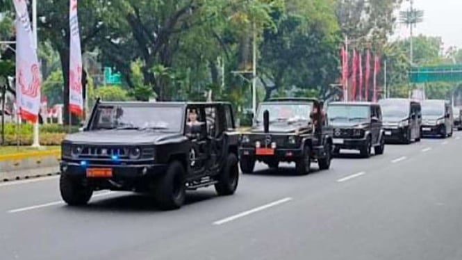 Kirab HUT Kemerdekaan ke-79 RI: Menelusuri Rute dari Monas ke IKN