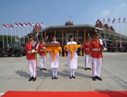 Rombongan Kirab Bendera Pusaka Tiba di Lanud Halim dan Langsung Take Off ke IKN