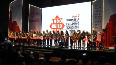 Pameran IndoBuildTech 2024 Berhasil Dilaksanakan dengan Memanfaatkan Fasilitas Kepabeanan