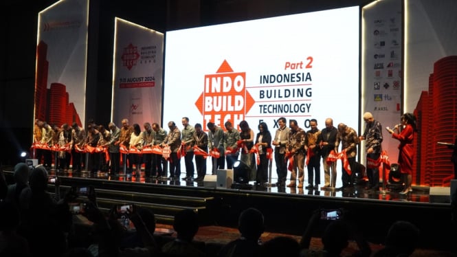 Pameran IndoBuildTech 2024 Berhasil Dilaksanakan dengan Memanfaatkan Fasilitas Kepabeanan