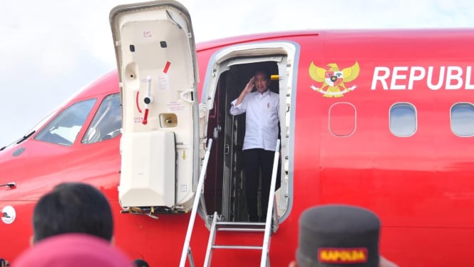 Pembangunan Infrastruktur Tingkatkan Efisiensi Logistik, Jokowi Optimis