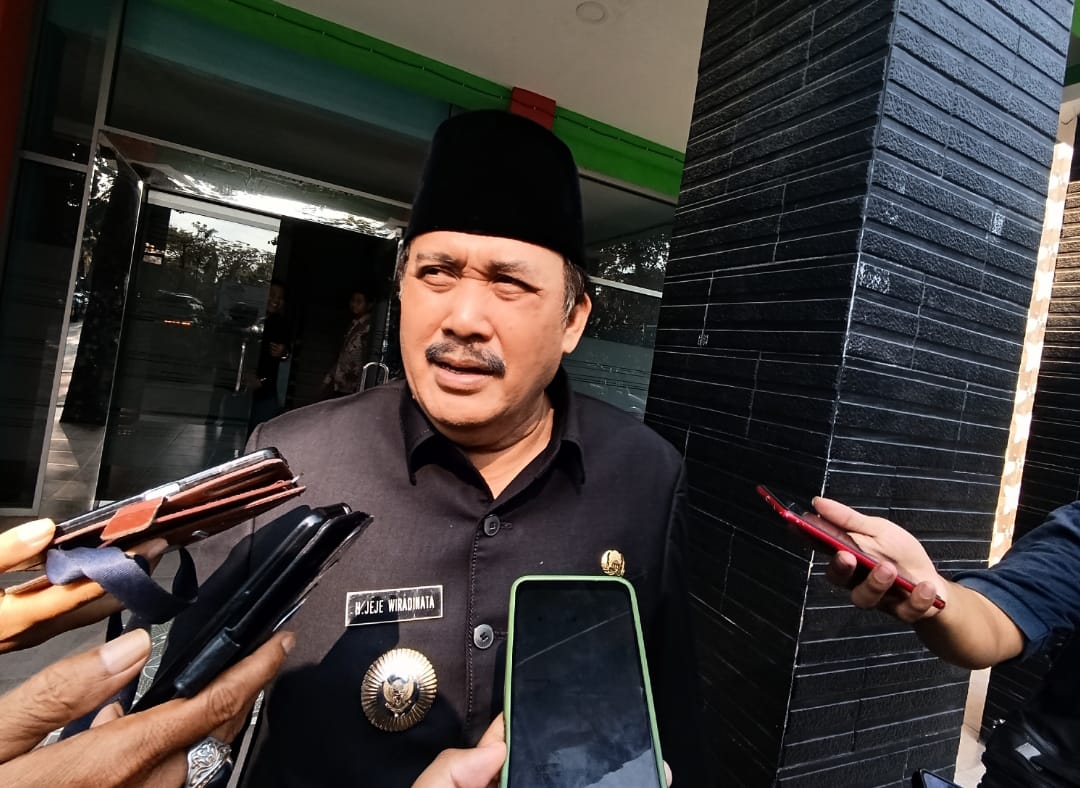 Jeje Wiradinata Dilantik Menjadi Calon Gubernur Jawa Barat Tahun 2024