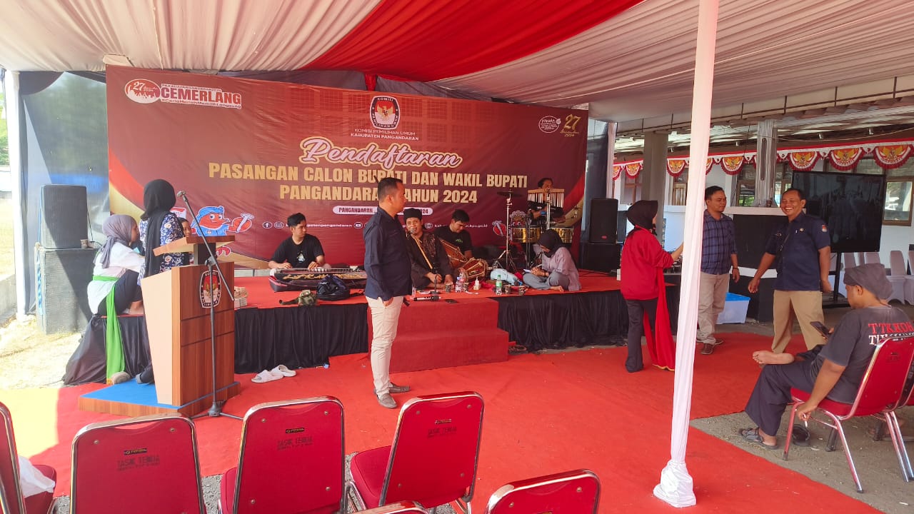 Belum Ada Pendaftar Pilkada 2024 di KPU Pangandaran pada H-1