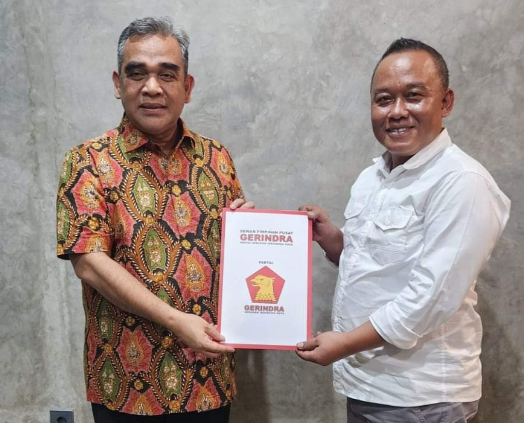 Gerak Cepat Dadang Solihat, Rekomendasi Gerindra Segera Terbit