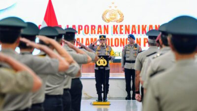 Keteguhan Kapolri Tidak Bisa Dipengaruhi