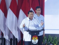 KPK Akan Mengingatkan Prabowo-Gibran tentang Janji Pemberantasan Korupsi