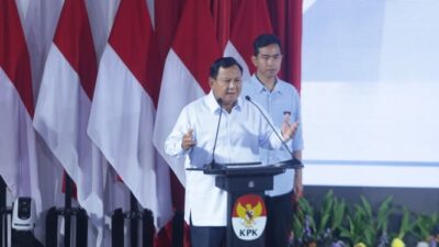 KPK Akan Mengingatkan Prabowo-Gibran tentang Janji Pemberantasan Korupsi