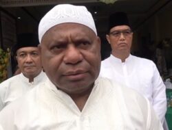 Brigjen Patrige Dilantik sebagai Kapolda Papua Menggantikan Komjen Mathius