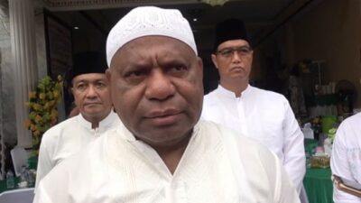 Brigjen Patrige Dilantik sebagai Kapolda Papua Menggantikan Komjen Mathius