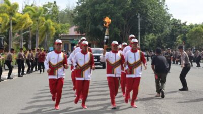 Peningkatan Kualitas Sumber Daya Manusia Polri melalui Kegiatan Olahraga