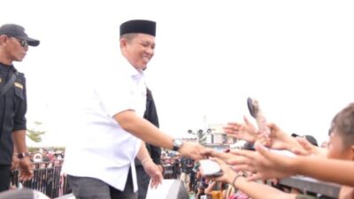 Janji Perbaikan untuk Morowali: Iksan Baharuddin Memastikan Program Pendidikan Gratis Terlaksana