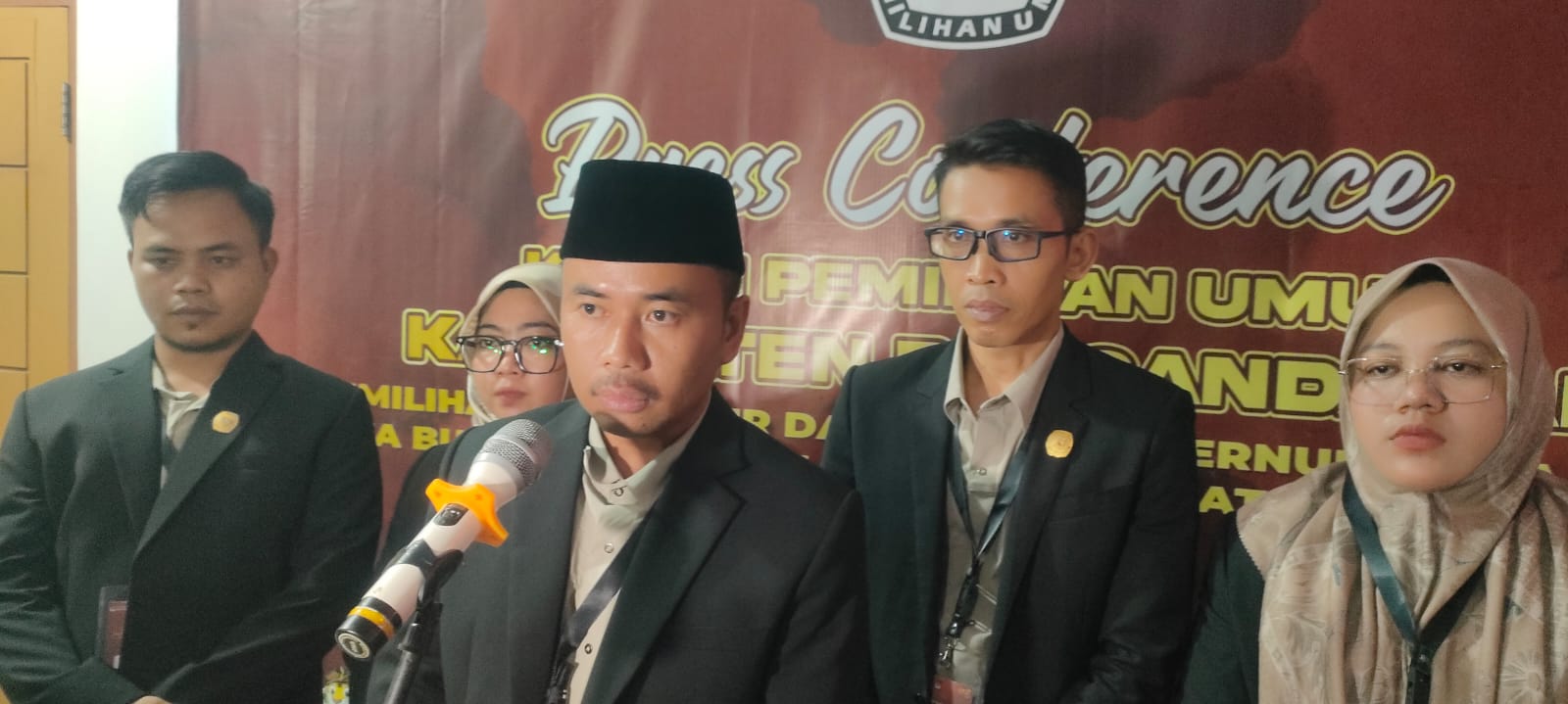 Hanya Ada Dua Pasangan Calon pada Pilkada Pangandaran 2024