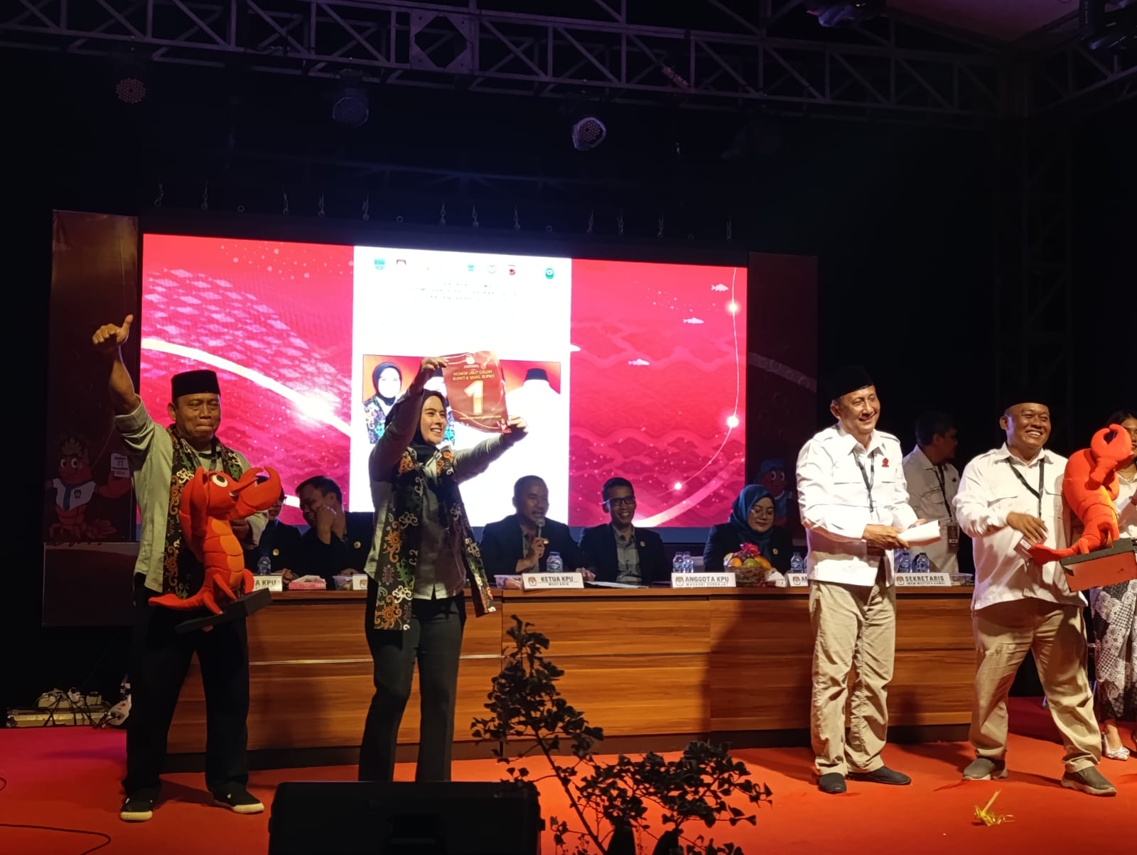 Pemilihan Calon Bupati dan Wakil Bupati Pangandaran Tahun 2024