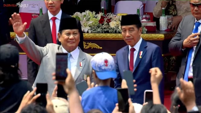 Ratusan Relawan Jokowi dan Prabowo-Gibran Bakal Tasyakuran di Tugu Proklamasi