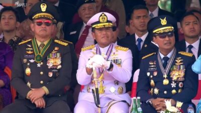 Pembunuhan Sadis Seorang Cewek Cantik, 3 Jenderal Kepala Staf Tegang Saat Melihat Penerjun TNI