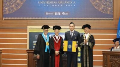 Agus Harimurti Yudhoyono Berhasil Meraih Gelar Doktor dari Unair dengan Predikat Cum Laude