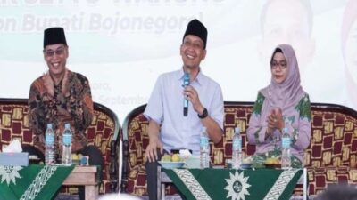 Wahono Siapkan Kartu Guru di Bojonegoro untuk Meningkatkan Kesejahteraan Guru Swasta