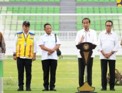 Stadion Utama Sumatera Utara Diresmikan oleh Presiden Jokowi Setelah Pembangunan Selesai Oleh Kementerian PUPR